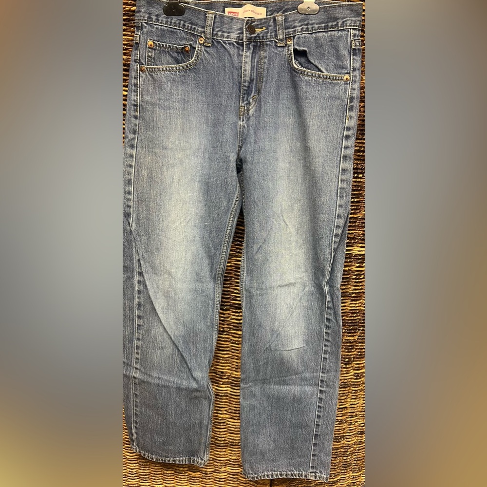 Levi’s- 550,‎ Size:18 Reg, 29x29, Classic Blue Denim Jeans